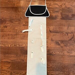Black and White Horse Tail Bag